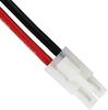 2pcs 4.0mm Banana Male Bullet Connector Plugs to Tamiya Male Connector Adapter Battery Charger Leads with 30cm Silicone Cable
