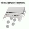 ZISIZ Foldable Charcoal BBQ Grill