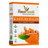 The Forest Herbs Natural Care From Nature Kasturi Haldi Powder (100 Grams) | Wild Turmeric Powder for Glowing Skin | Kasturi Manjal for All Skin
