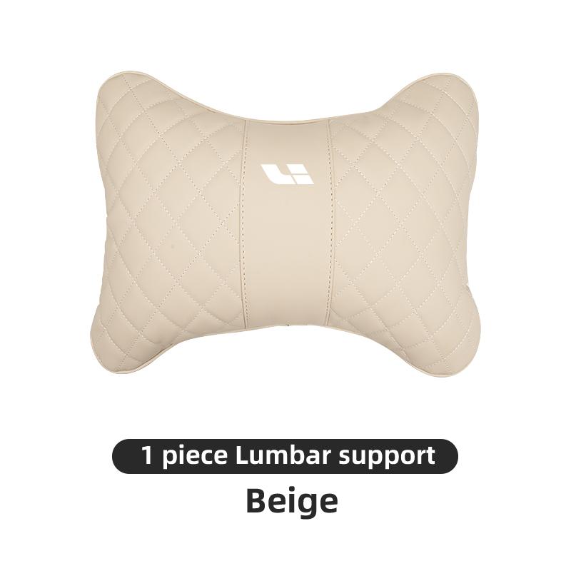 Car Seat Head Support Lumbar Cushion Headrest Neck Pillow For Lixiang LEADING IDEAL L6 L7 L8 L9 Li ONE MEGA Accessories