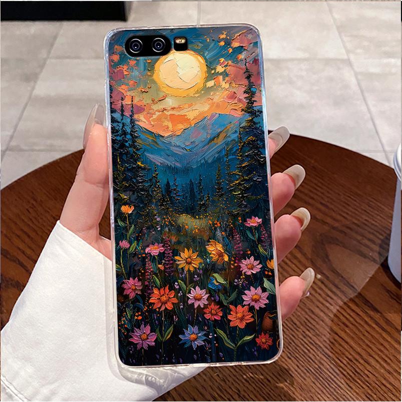 Case For Huawei P10 VTR-L09 VTR-L29 P10 Plus VKY-L09 VKY-L29 Casing Luxury Cute Love Rabbit Funny Clear Soft Silicone Phone Case