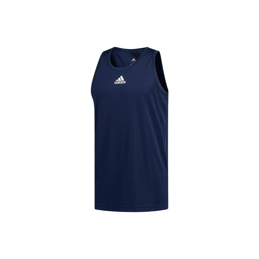 Adidas Tank Top Men's Navy Blue DX6732