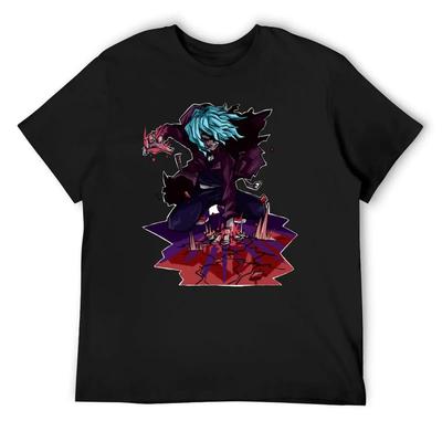 Power of DECAY T-Shirt Anime Designer Shirts Shirts Graphic Tee Sublime Clothes for Men