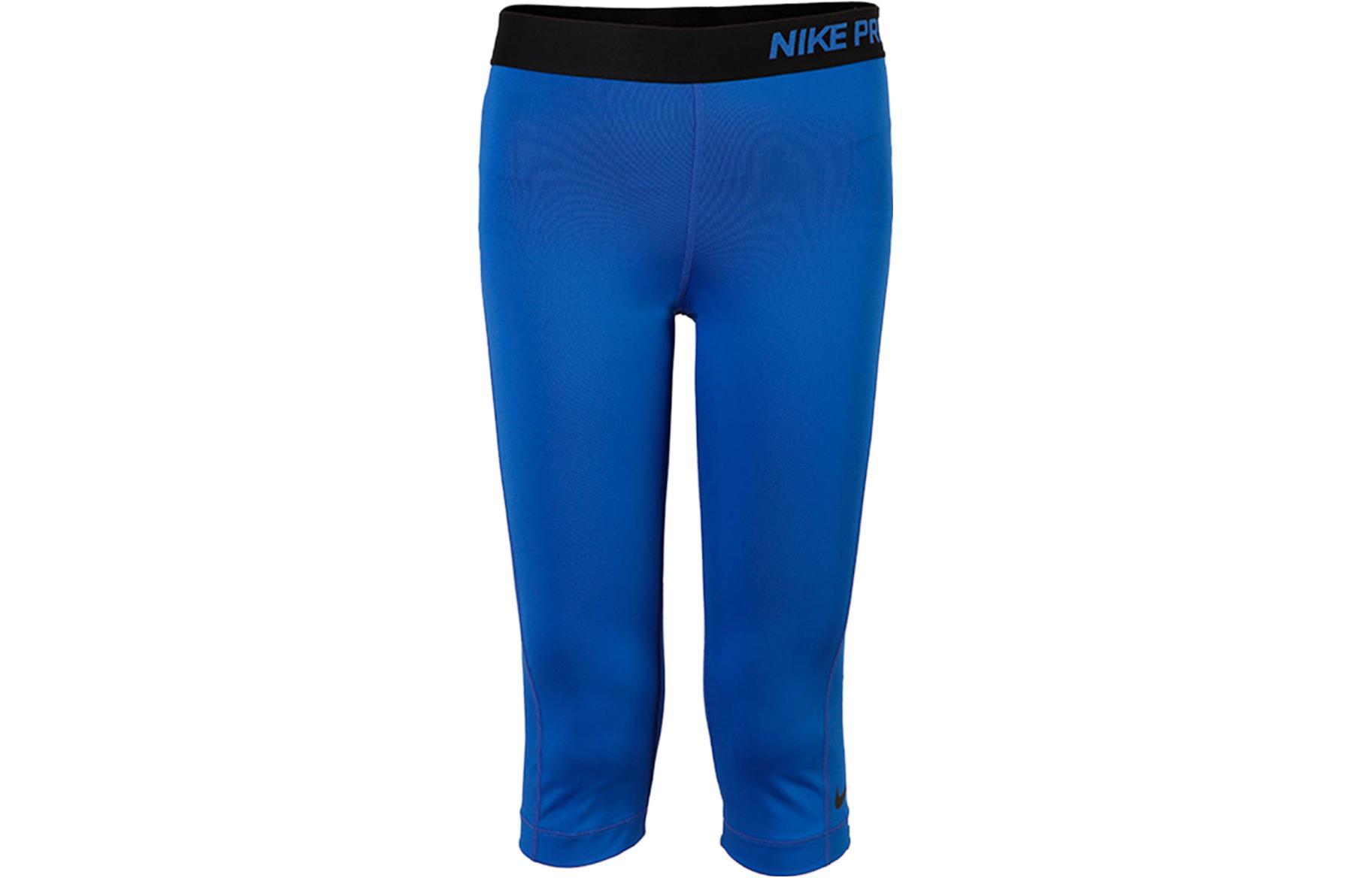 Мужские вязаные брюки Nike Синие Умеренно узкий крой 589392-480 M