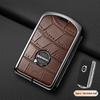 Volvo Key Protective Alloy Case for XC60, S90, S60, XC40, XC90, V60, V90 - Modified Shell with Buckle