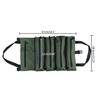Tool Bag Organizer Small Tool Bag With Detachable Pouch , Heavy Duty Roll Up Bag