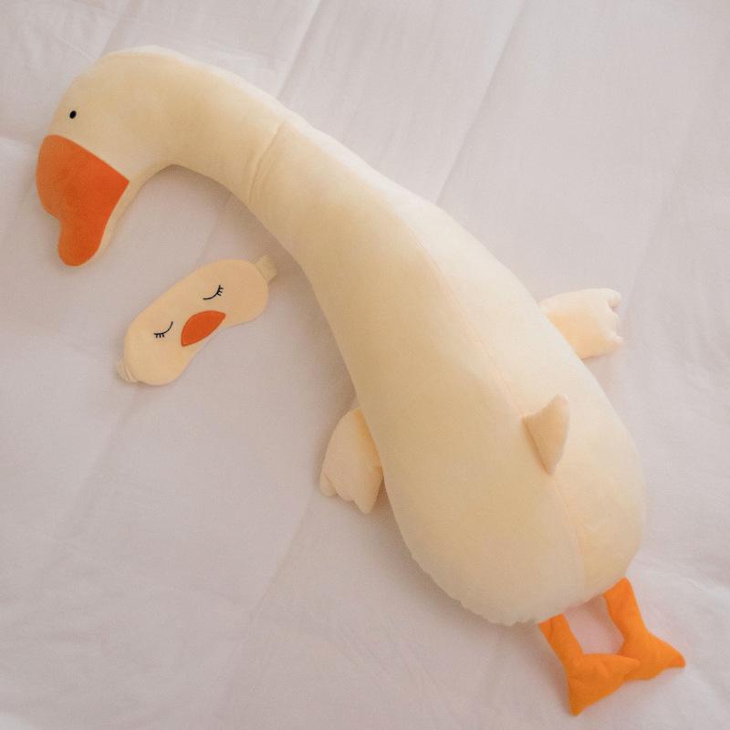 

Милая подушка для девочек, спящая подушка для ног, подушка для изголовья кровати в стиле мальчиков, длинная подушка, боковая подушка, которую можно снять и постирать жёлтый