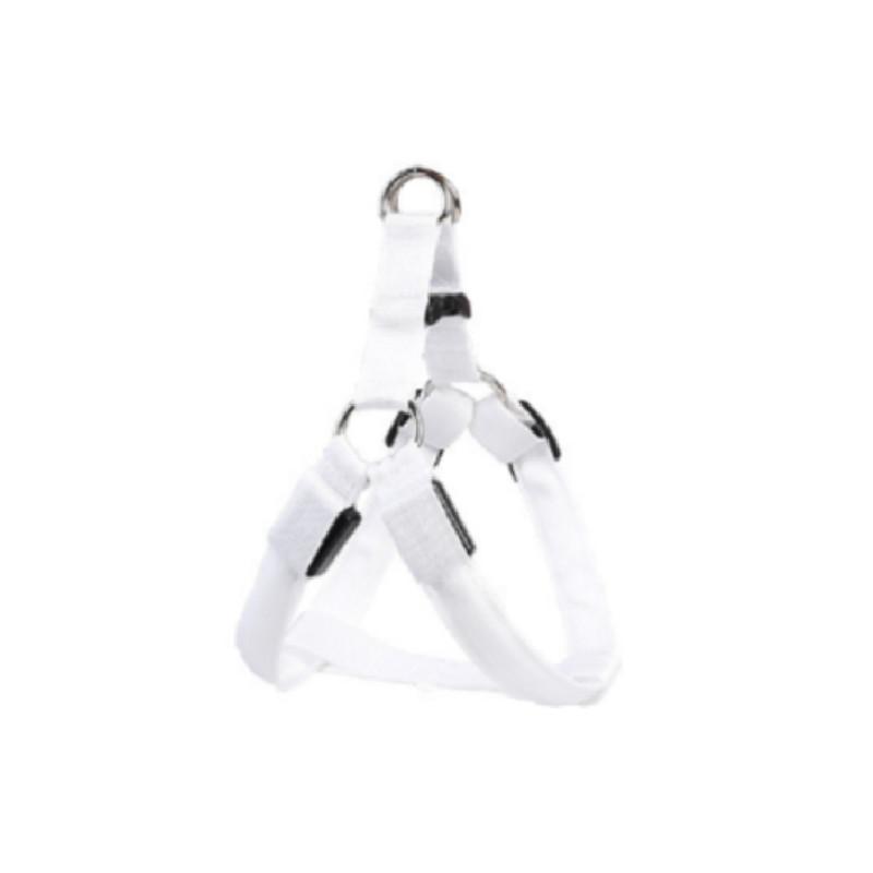 Led Dog Harness Safety Nylon Strap Adjustable Flashing Light Rechargeable Up