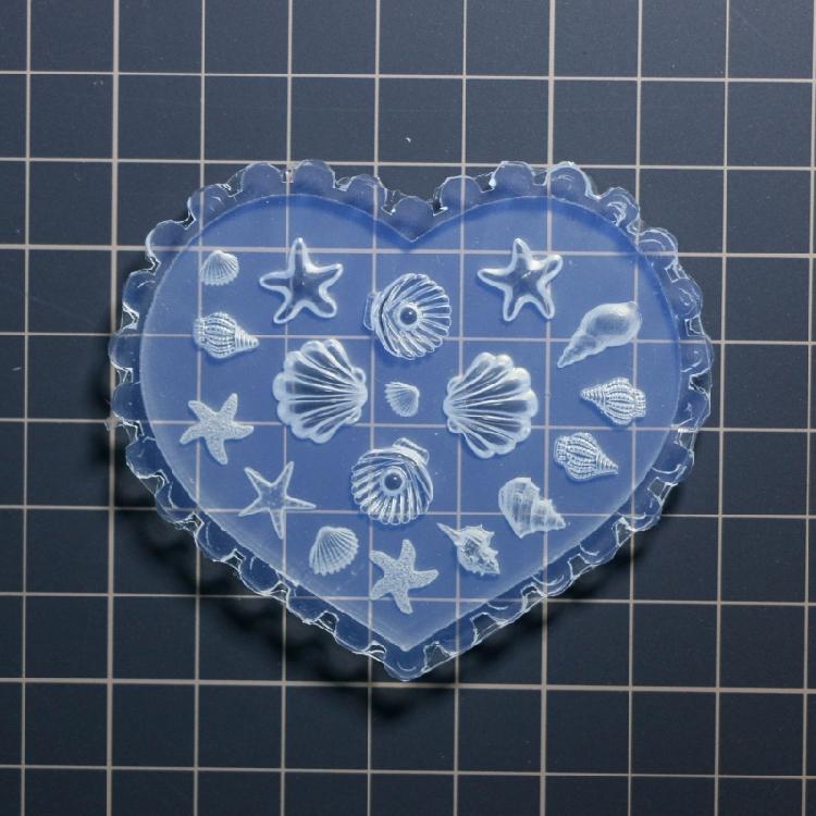 Multipurpose Nail Art Template Tool Stylish Silicone Nail Art Molds Embossing Carving Templates for Nail Enthusiasts