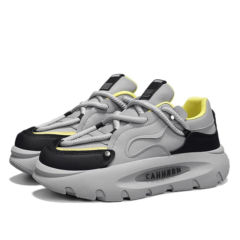 

2024 Новые мужские и женские повседневные спортивные туфли с мягкой подошвой для ходьбы кроссовки из искусственной кожи размер 39-44 44