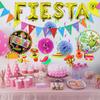 32Pcs Mexican Fiesta Hanging Swirl Decorations - Taco Twosday Birthday, Cinco De Mayo Party Supplies - Taco Party Ceiling Hanging Decorations for