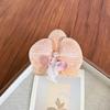 Women Girls Summer Beach Orchid Flower Hair Clip Hawaiian Boho Butterfly Orchid Hair Barrettes Hair Accessories