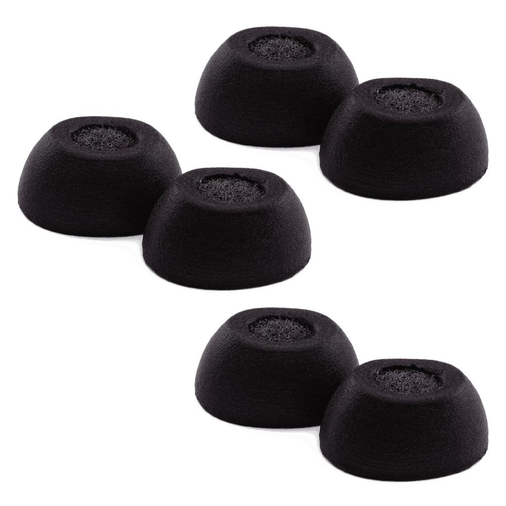 Comply TrueGripPro TWo-220-C Earbuds, Assorted Sizes (S/M/L), 3 Pairs [Noise Isolation/Comfortable Fit/Slip-Resistant]