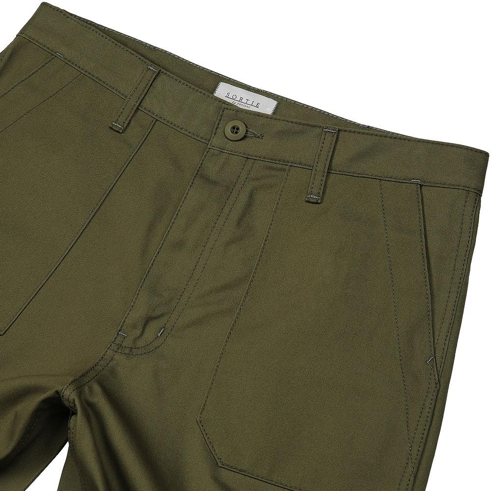 Solti Utility Fatigue Pants (Khaki)