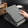 Agenda Organizer Hardcover Note Book Office School Supply PU Leather A5 Notebook Notepad Diary Business Journal Planner