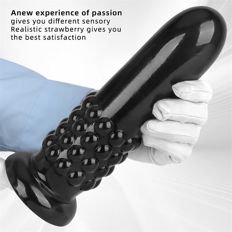 Female Anal Plugs with Beads Giant Dildo Anal Plugs Fisting Supplies Dildos Adult Products