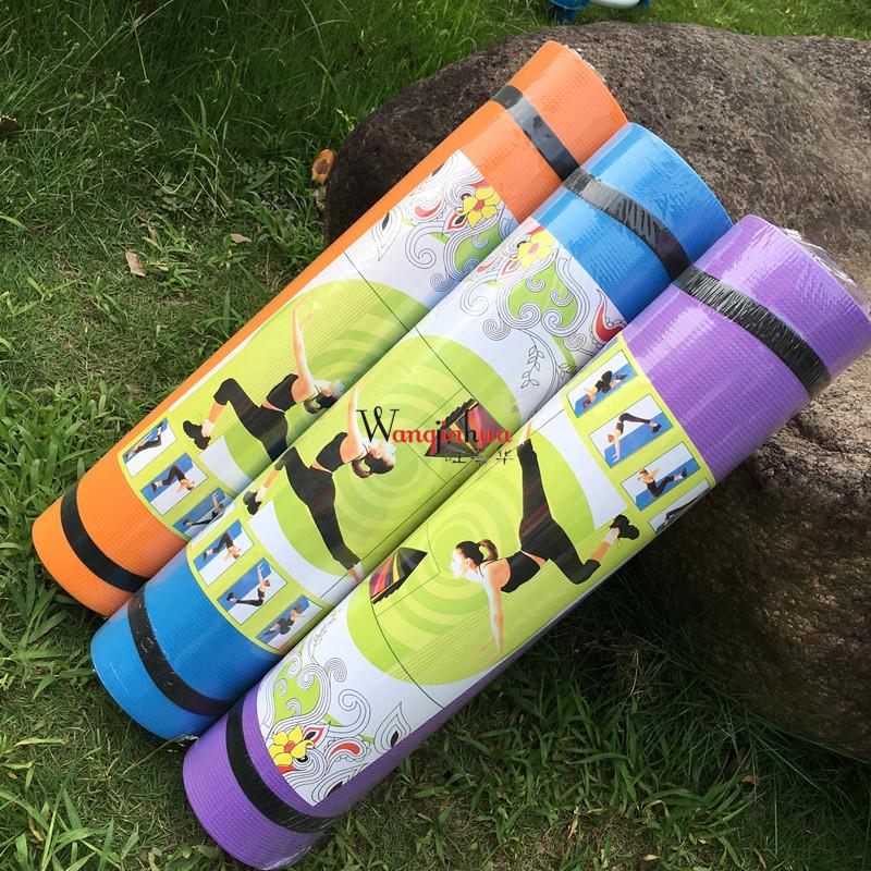 10mm EVA Yoga Mat for Beginners - Outdoor & Fitness Use