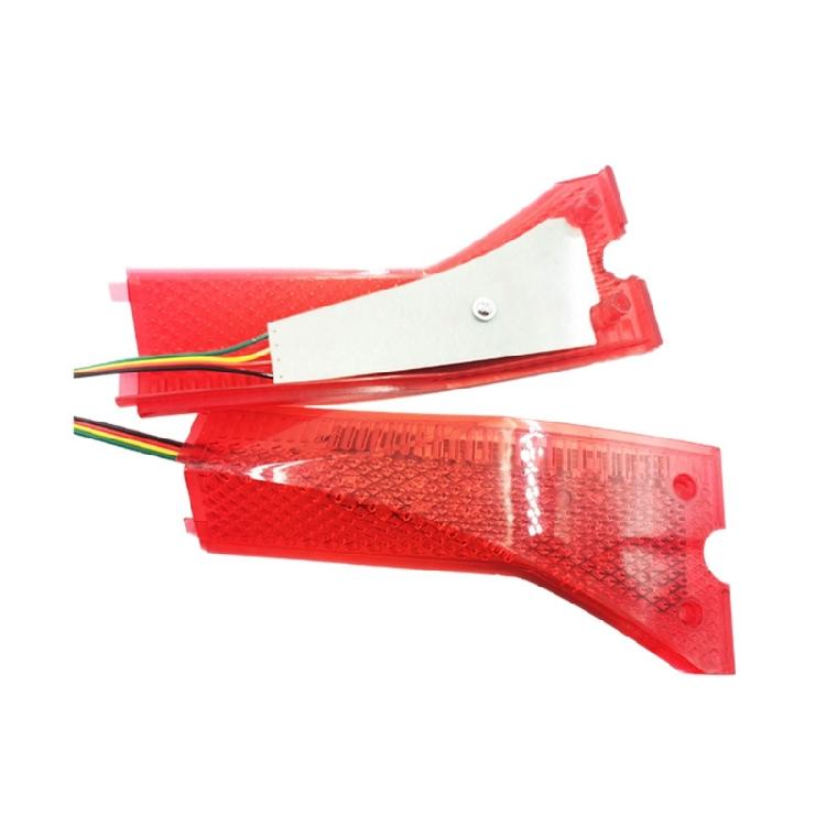 High Brightness Electric Scooter Turn Indicators Watertight Turn Signal Lamp For Electric Scooter Enhances Visibilities