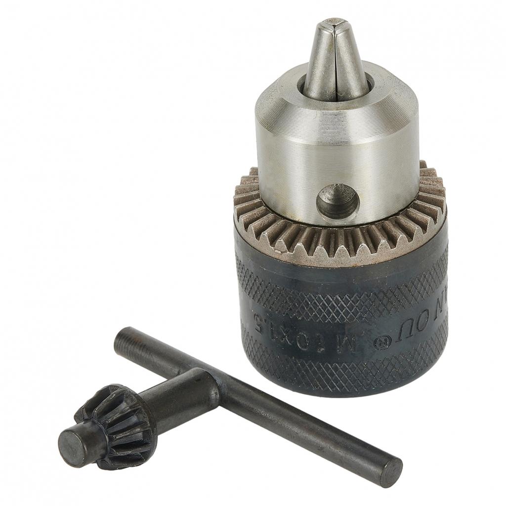 M10 Chuck Drilling Connect Rod Silver 8mm Hex Shank