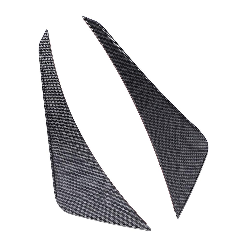 2 Pcs Front Bumper Side Spoiler Sporty Look Increase Stability Replacement for Miata ND 2016 Onwards