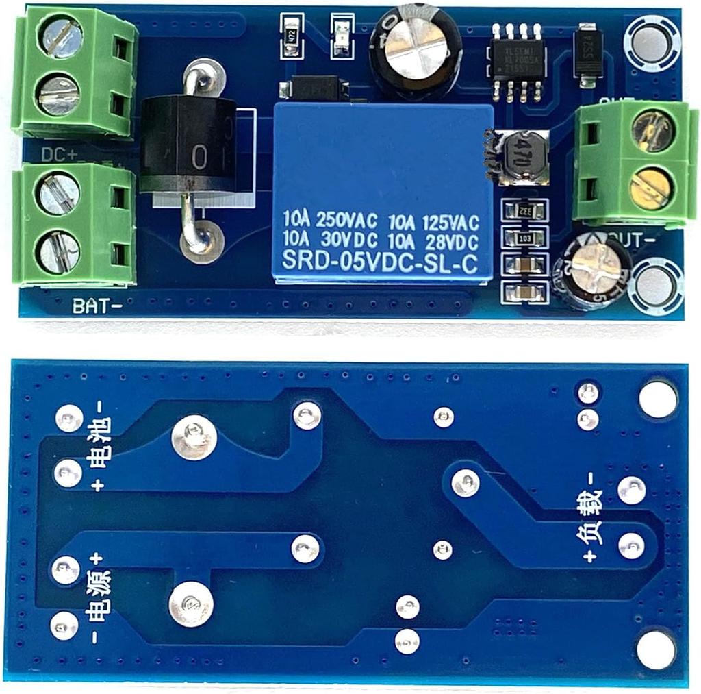YX850 Power Failure Automatic Switching Standby Battery Lithium Battery Module 5V-48V Universal Emergency Converter JY-850