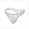 European & American Men's Lace Thong - Erotic, Sexy, Transparent T-back Underwear