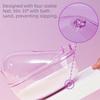 Transparent View Hamster Bathtub Large Space Hamster Sand Bathroom  for Hamster Squirrel Gerbille