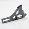 Motorcycle brake calipers Hole distance 82mm Brackets four piston brake calipers pump adapters For Brake disc 220mm Modified