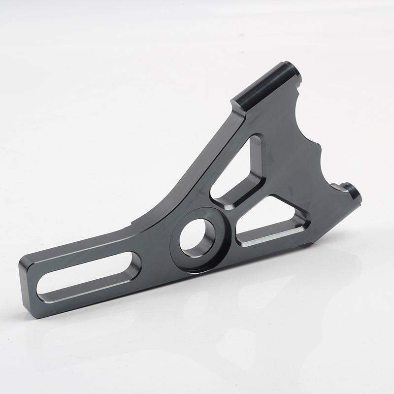 Motorcycle brake calipers Hole distance 82mm Brackets four piston brake calipers pump adapters For Brake disc 220mm Modified