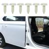 Upgrades Car Door Clip Set 30PCS Ergonomic Installation Nylon Fasteners Prevent Rattle & Movement for Automotive 363137