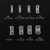 16Pcs Make Jewelry Smaller Invisible Ring Size Adjuster for Loose Rings Adjuster