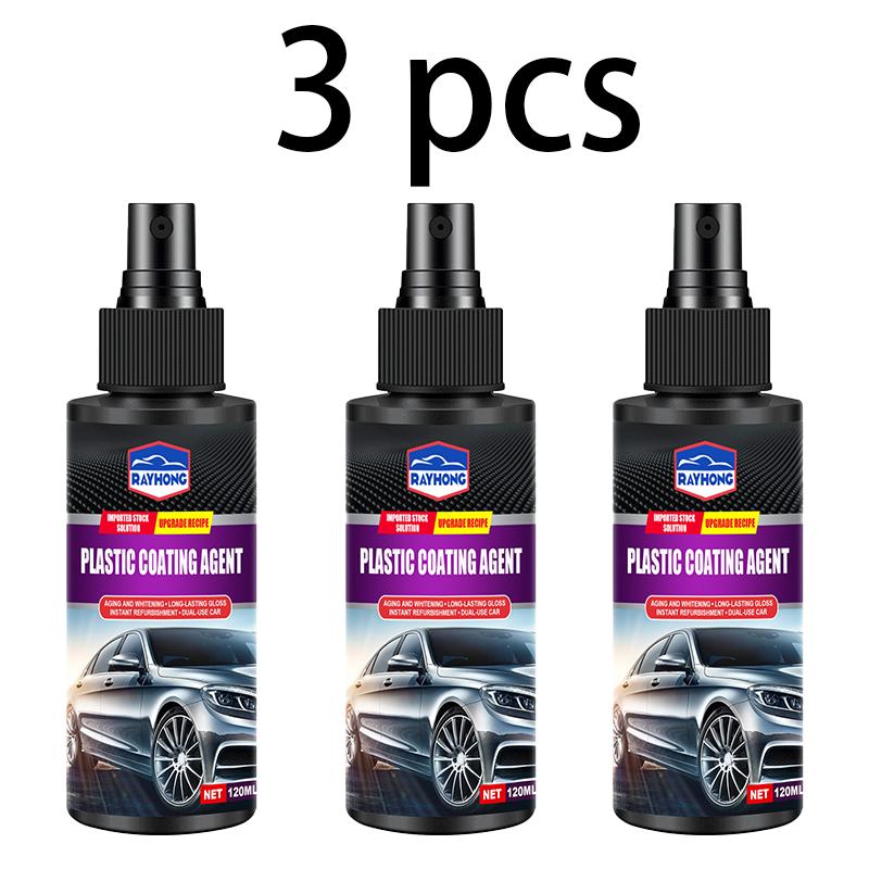 RAYHONG Automotive Plastic Coating Agent Automotive Leather Seat Dashboard Dustproof Renovation Polish