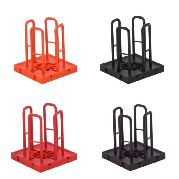 Easy To Use Cup Shelf Mutifunctional Glass Display Stand for Office Use
