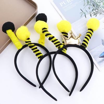 Headband Animal Hair Hoop Children Hair Accessories Bee Tentacle Headband Korean Style Headwear