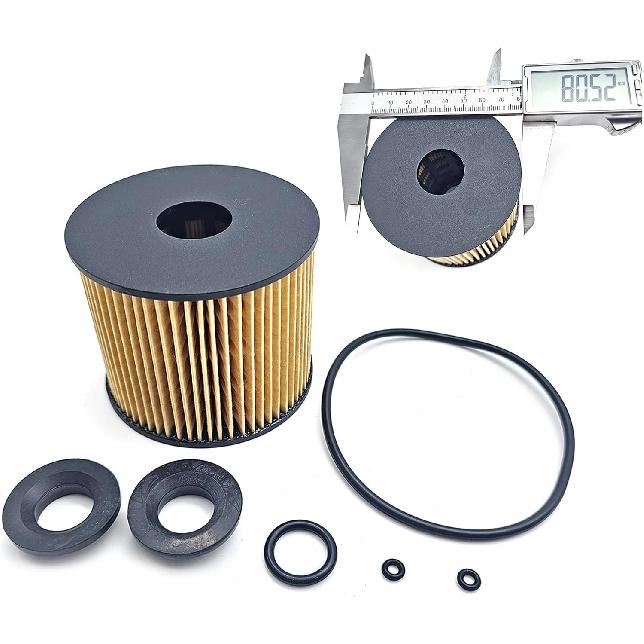 

Fuel Filter with Gasket VH23304EV040 23304-EV360 for Case New Holland for Hino VH23304EV041 M4 M5 2022-2024 Hino 155 2017-2019 Hino 195 2013-2020 for