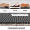 Non-Slip Outdoor Entrance Doormat - Elastic and Durable Front Door Mat