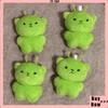 1 a 12 Piezas Dibujos Animados Mini Alienígena Verde Gato Espacial Muñeco de Peluche Colgante Llaveros Decoración de Bolsos Juguetes de Moda Regalos Sorpresa