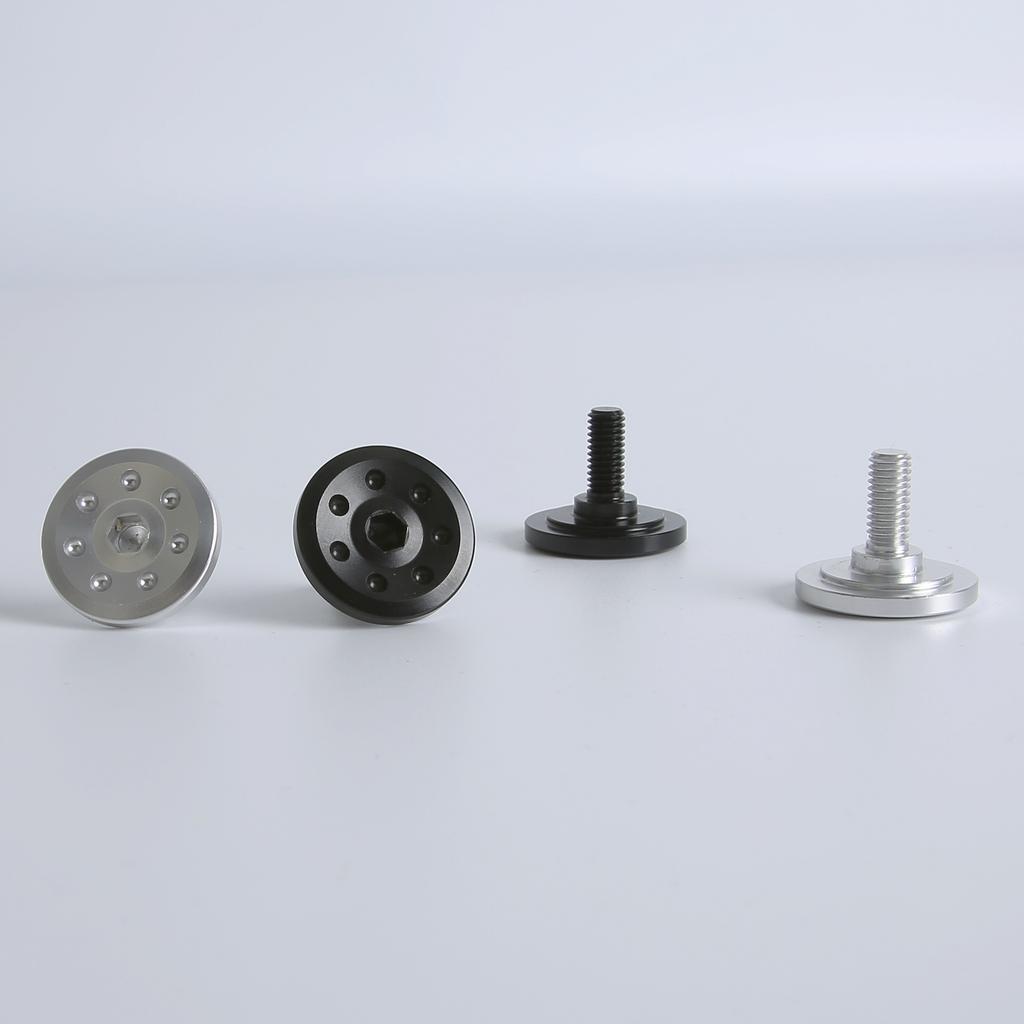 Motorcycle Rear Seat Screws For Ducati Monster 696 695 796 795 1100 Hump Fixed Bolt Aluminum Fairing Cover Hole Screws Decor