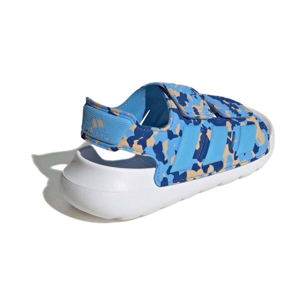 Adidas Altaswim 2.0 Comfortable Non-Slip Breathable Kids Sandals Kids Sandals Blue Yellow White ID2840