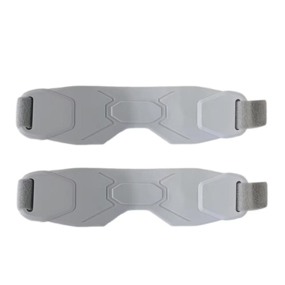 1 Pair Adjustable Patella Knee Strap Silicone Support Band for Pain Relief Breathable Sports Knee Brace for Running/Basketball/Fitness