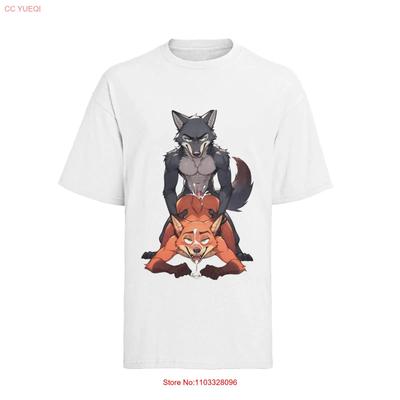 Wolf Doggy Anime Inspired Senpai T Shirt S 4XL Baumwolle HOT ITEM Vintage Washed Graphic Soft Stylish Comfortable Streetwear