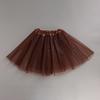 Women's Mesh Skirt for Dance Performance and