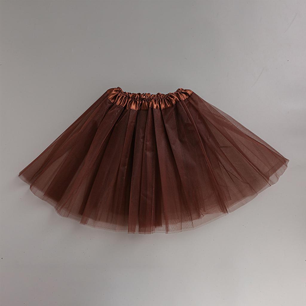 Women's Mesh Skirt for Dance Performance and