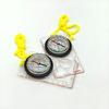 Outdoor Compass with Map Ruler, North-Seeking Navigation, Magnifying Glass, Scale Ruler - Ideal for Student Teaching.