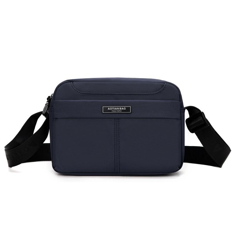 Men's Small Bag Shoulder Bag Crossbody Bag Commuter Oxford Bag