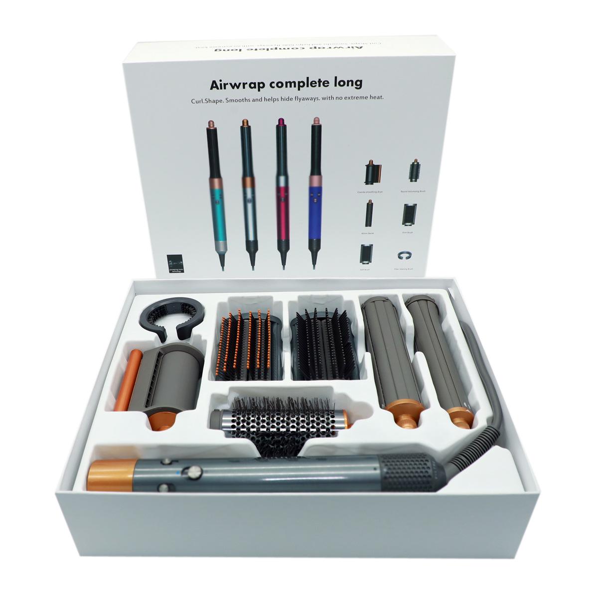 Huaqiangbei HS05 7-in-1 Curling & Straightening Hair Styling Tool EU Plug