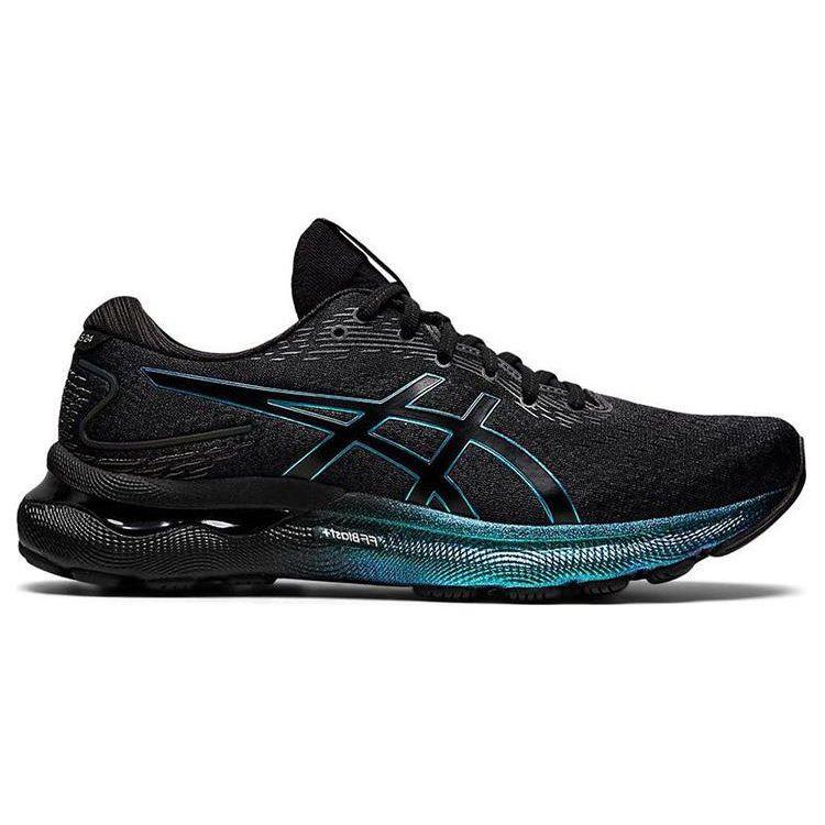 Asics Gel Nimbus 24 Platinum Black Iridescent Men Sneakers 1011B479-001