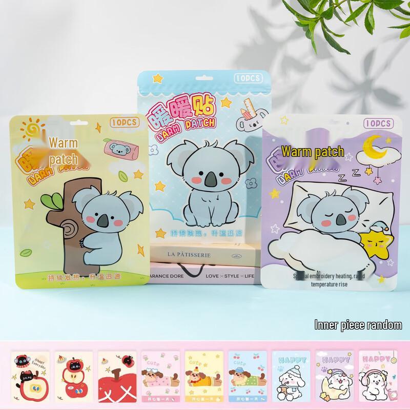 

Cartoon Koala Body Warmer Patches