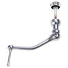 Fishing Reel Arms Grip Hex Shaft Rod Designed Fit for Most Fishing Spinning Reel