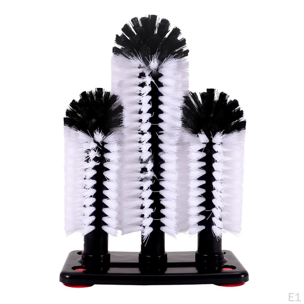 Brush Flexible Bottle Washer,Multi-Function Household Cleaning Tools for of Decanters,